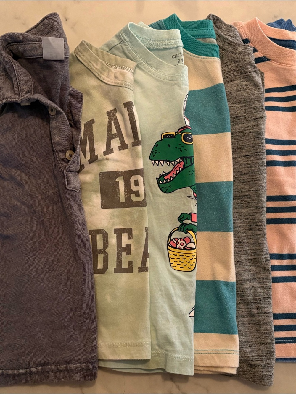 Boys Short Sleeve Tee Bundle